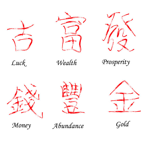 中国风装饰字体设计
