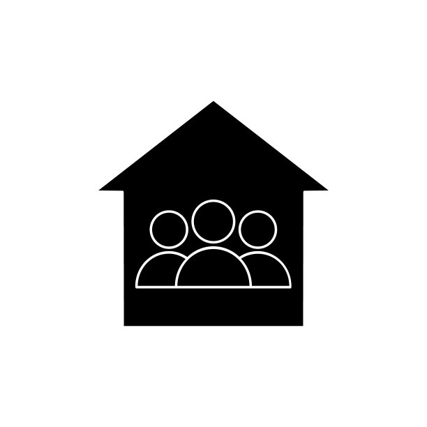 房屋社区logo