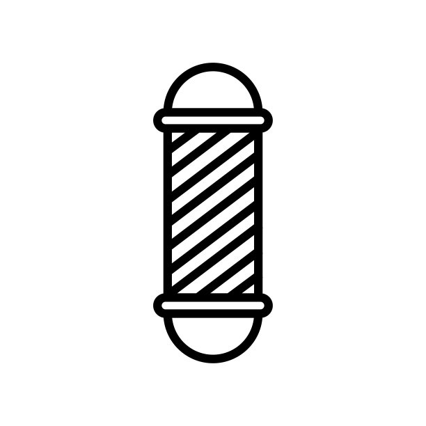 理发店logo