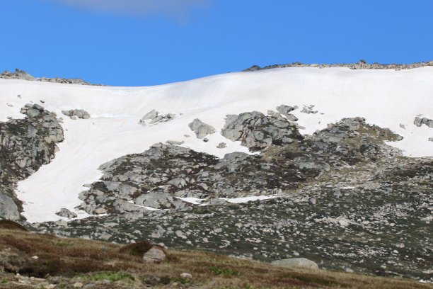 冬季山林 高清全景