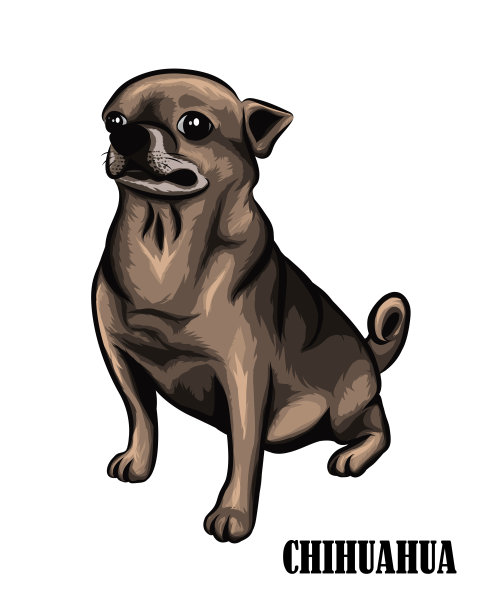 卡通小动物logo