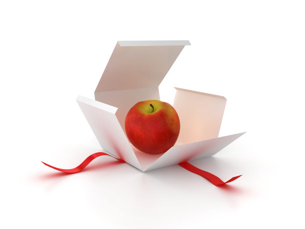 苹果礼盒水果包装
