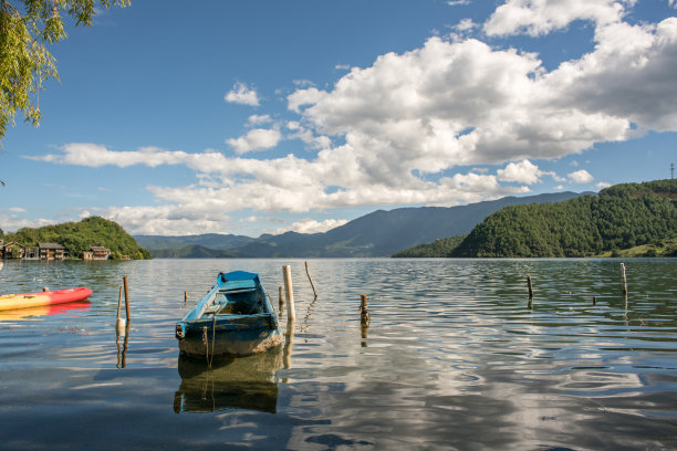 泸沽湖风景区