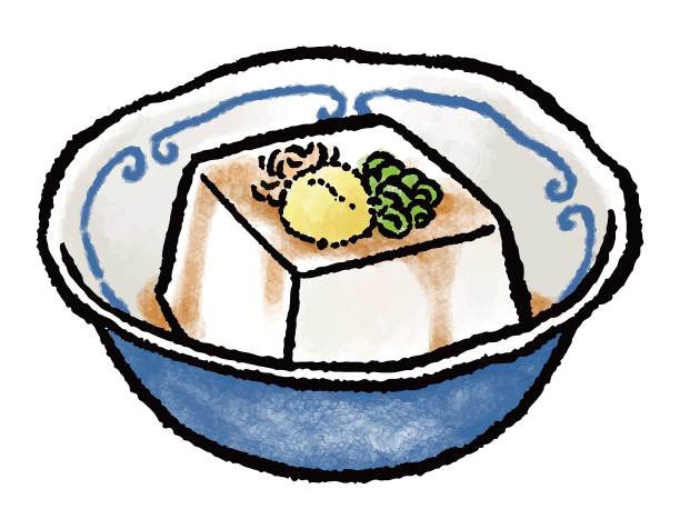 豆腐插画