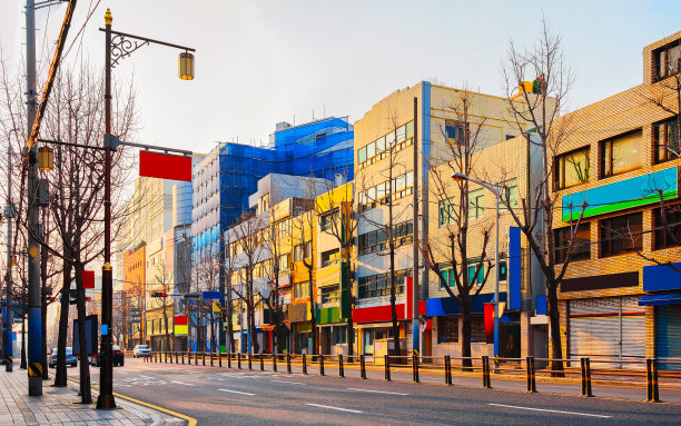 沿街商业 商业门店 商业住宅