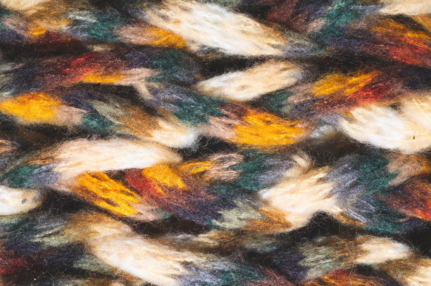 编织布纹地毯设计