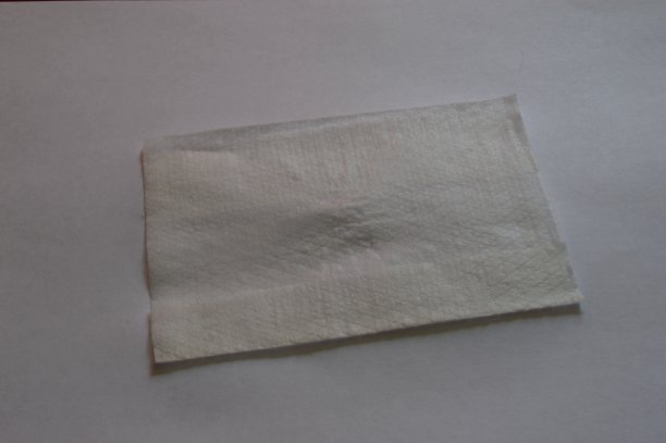 餐巾纸包装模板