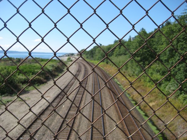 铁道围栏