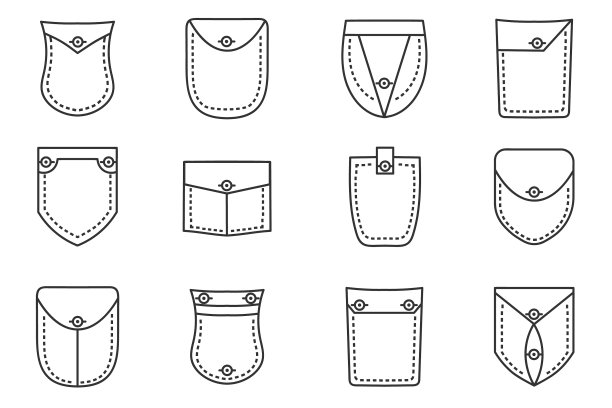 缝纫图标服装icon