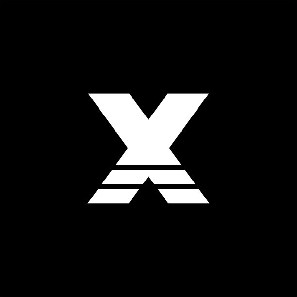 x字母标志logo