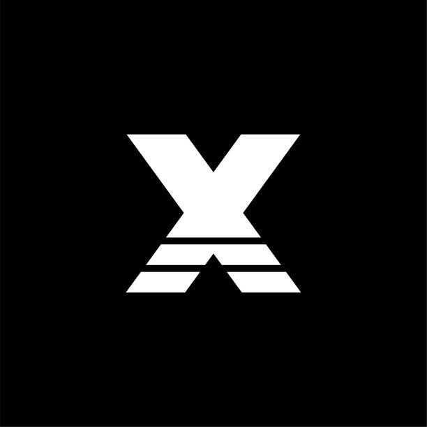 x字母标志x字母logo设计