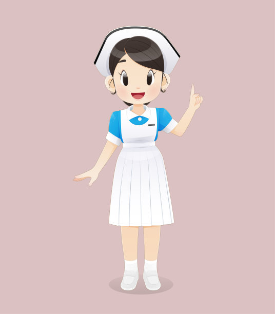 动画女护士