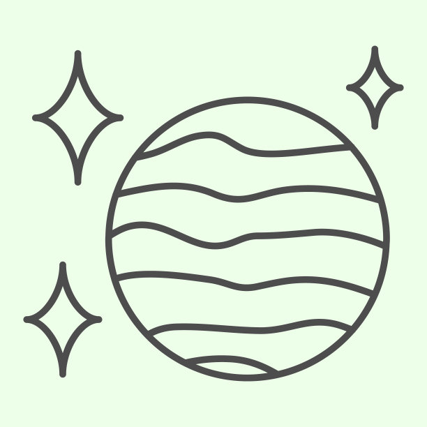 天文logo