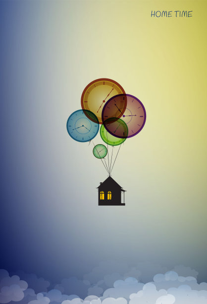 一屋子的气球