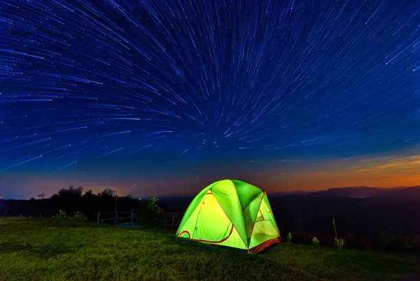 星空动态背景