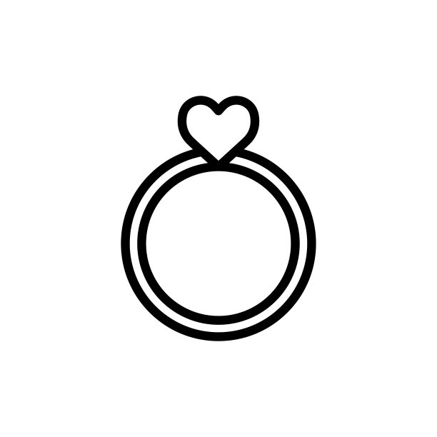 婚礼logo模板