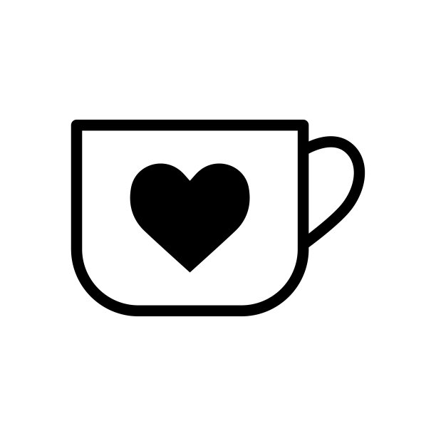 咖啡豆logo
