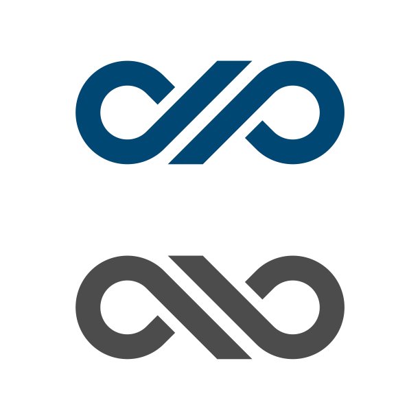 创意字母logo