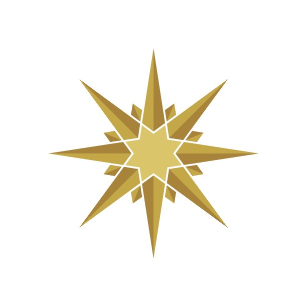花形logo