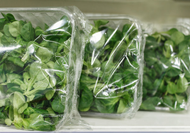 绿色健康食品包装盒