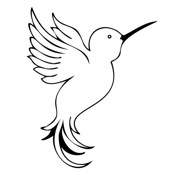 蜂鸟logo