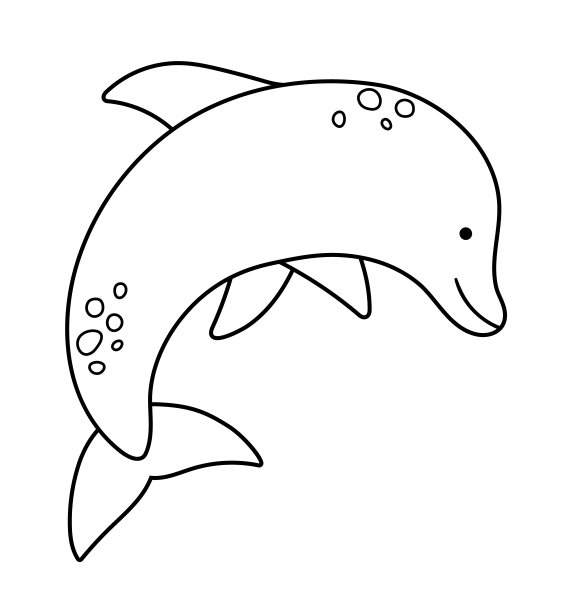 海豚标志