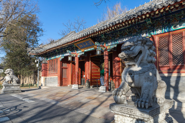 北京大学旅游地标建筑