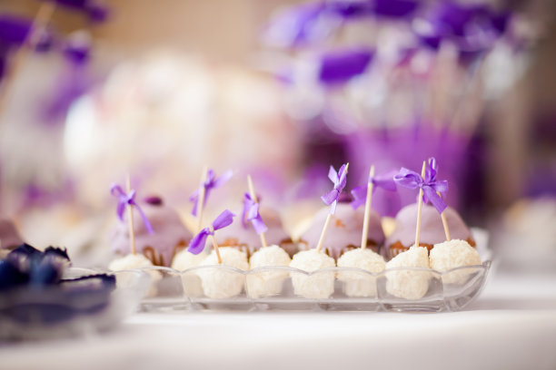 婚礼甜品桌