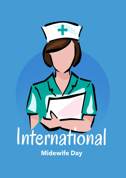 国际护士节海报设计