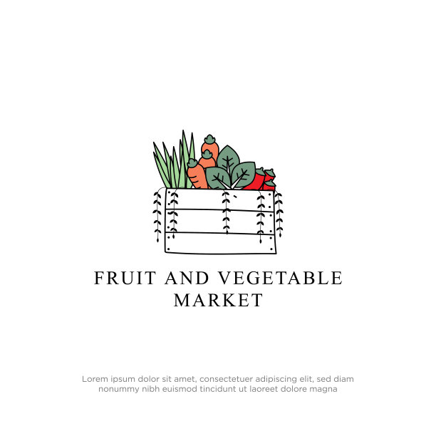 水果店铺logo