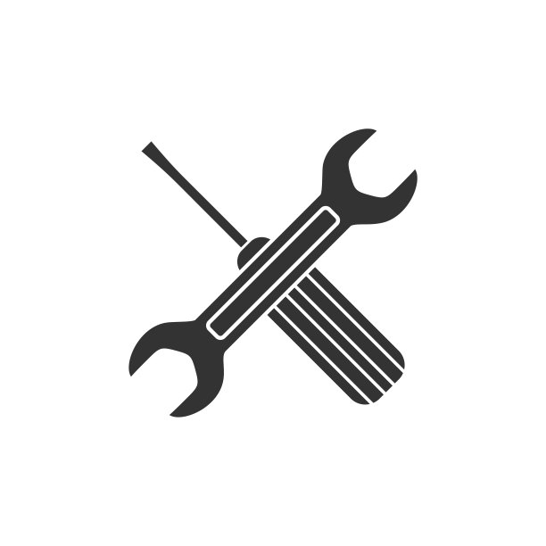 修理店logo