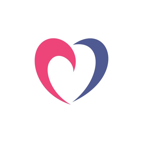 情侣爱情伴侣logo