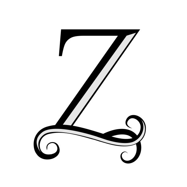 z字母logo设计