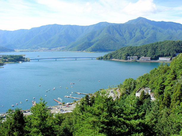 山湖俯瞰山湖俯视