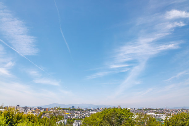 美丽的小区风景