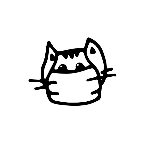 卡通小猫咪logo吉祥物