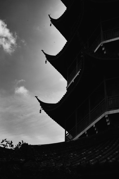 中国建筑摄影剪影