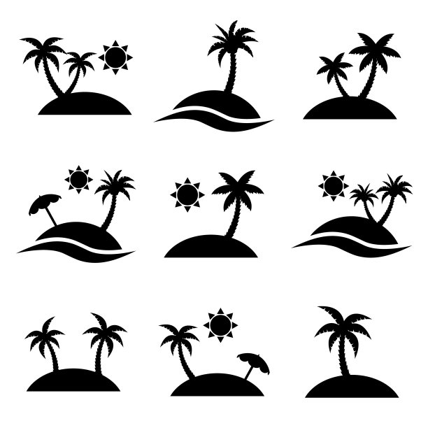 海洋旅游logo设计