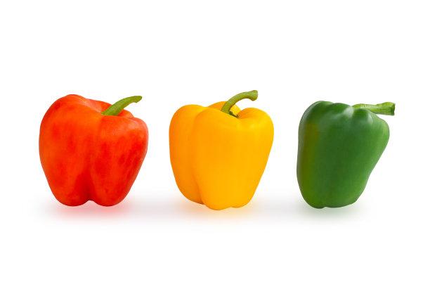 色彩鲜明的水果蔬菜