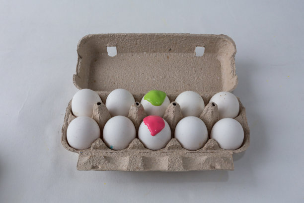鸡蛋包装设计模板