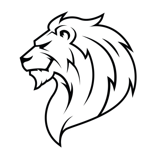 狮子徽标
