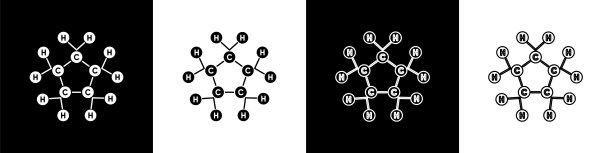 分子结构logo设计