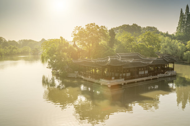 地形,户外,季节