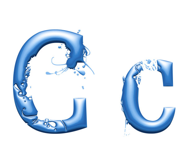 字母c标志设计