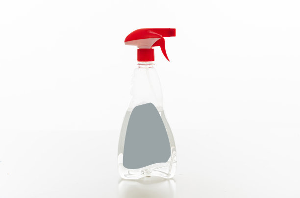 消毒洗手液 空白瓶子 标签