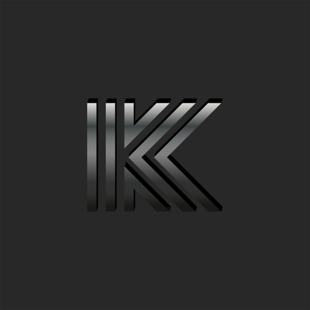 k,字母,logo,标志