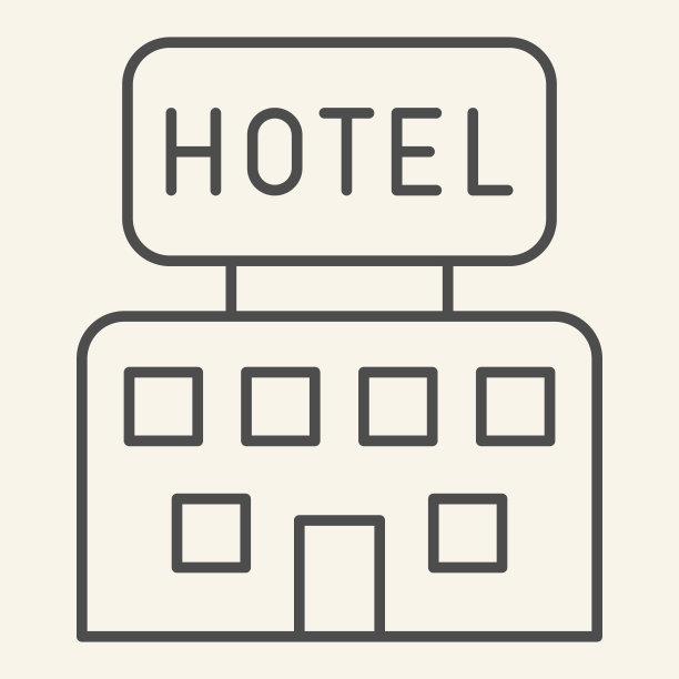 旅馆logo设计