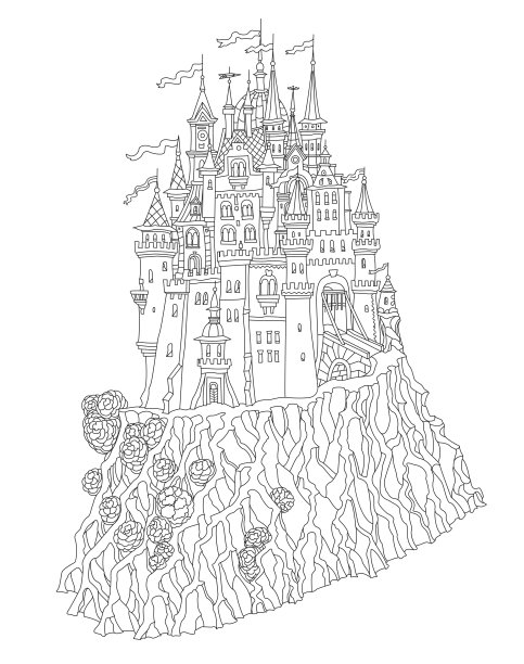梦幻城堡海报