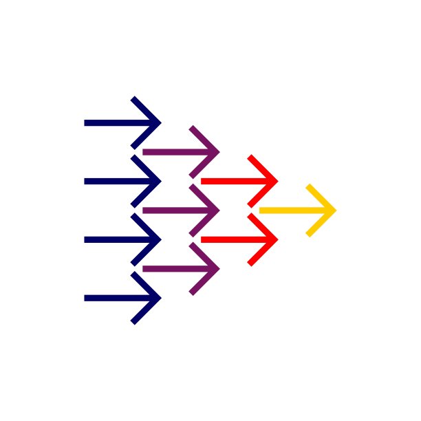 箭头logo设计