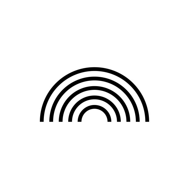 抽象云logo